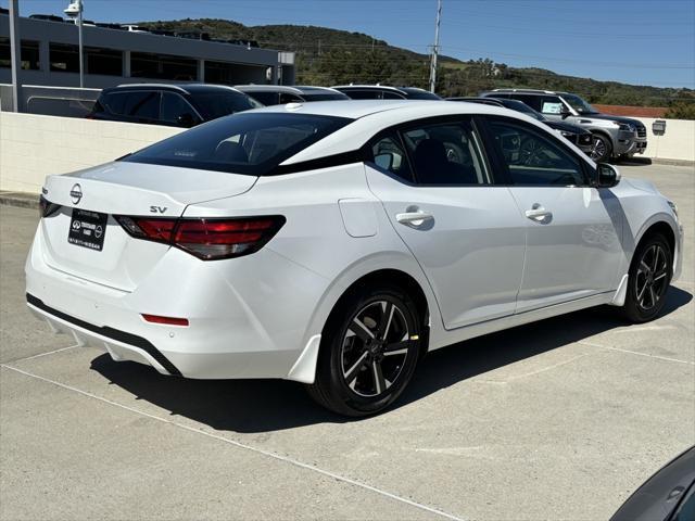 new 2025 Nissan Sentra car, priced at $24,050