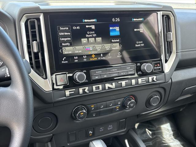 new 2025 Nissan Frontier car, priced at $37,505