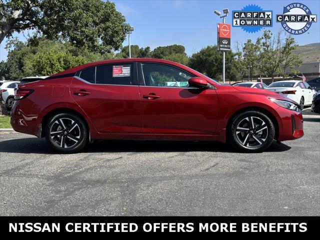used 2024 Nissan Sentra car, priced at $20,855
