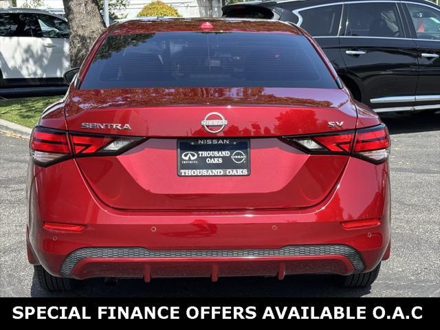 used 2024 Nissan Sentra car, priced at $20,855