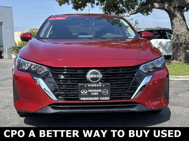 used 2024 Nissan Sentra car, priced at $20,855
