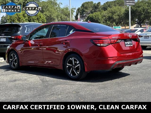 used 2024 Nissan Sentra car, priced at $20,855