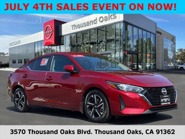used 2024 Nissan Sentra car, priced at $20,855