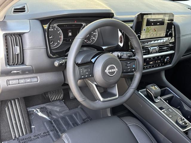 new 2025 Nissan Pathfinder car, priced at $46,235