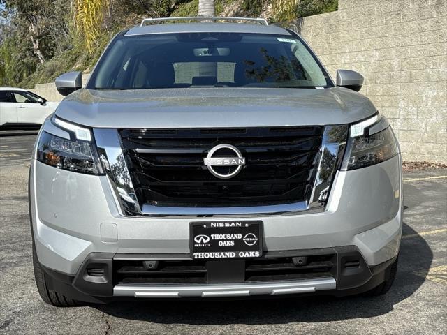 new 2025 Nissan Pathfinder car, priced at $46,235