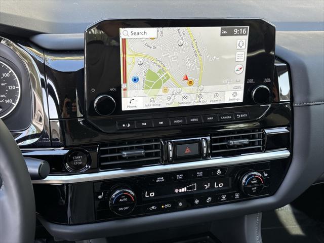 new 2025 Nissan Pathfinder car, priced at $46,235