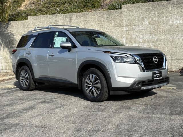new 2025 Nissan Pathfinder car, priced at $46,235