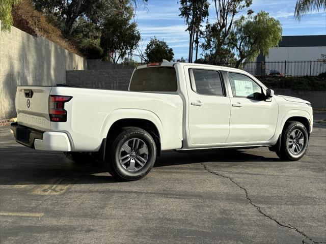 new 2025 Nissan Frontier car, priced at $36,935