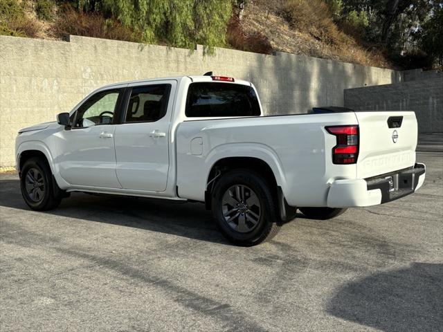 new 2025 Nissan Frontier car, priced at $36,935