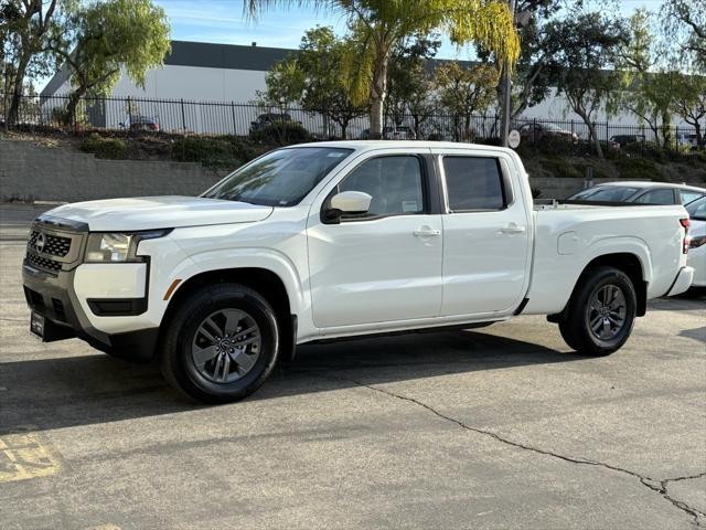 new 2025 Nissan Frontier car, priced at $36,935