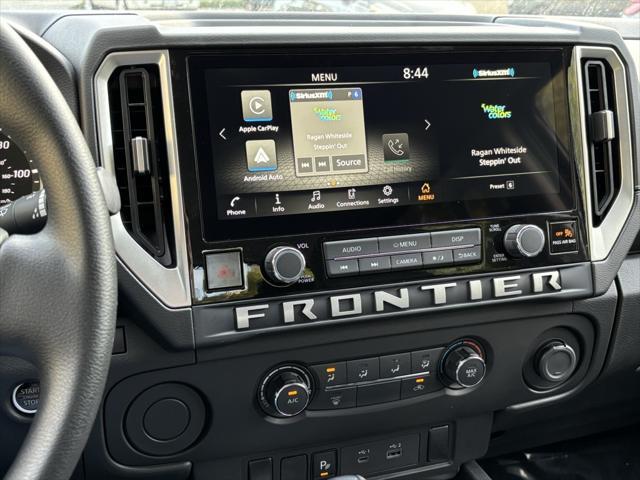 new 2025 Nissan Frontier car, priced at $36,935