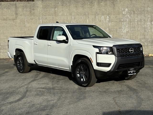 new 2025 Nissan Frontier car, priced at $36,935