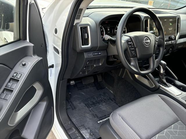 new 2025 Nissan Frontier car, priced at $36,935