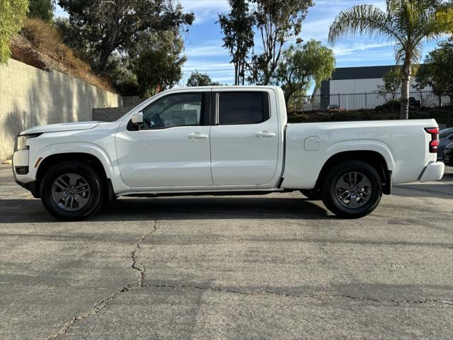 new 2025 Nissan Frontier car, priced at $36,935