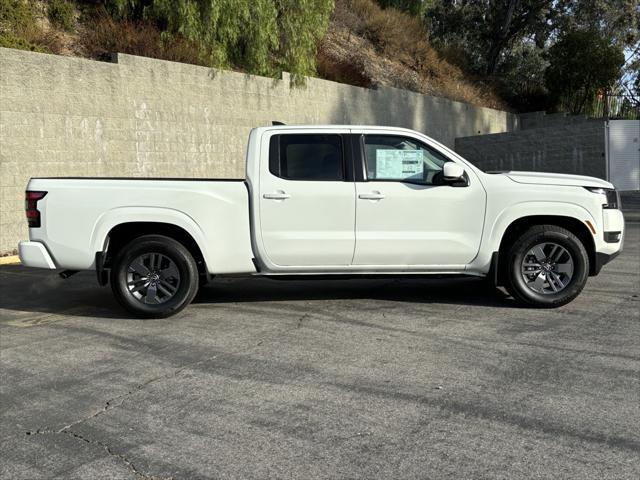 new 2025 Nissan Frontier car, priced at $36,935