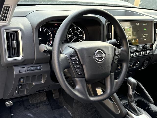 new 2025 Nissan Frontier car, priced at $36,935