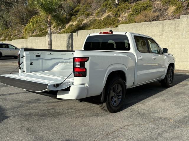 new 2025 Nissan Frontier car, priced at $36,935