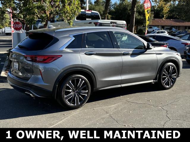 used 2021 INFINITI QX50 car, priced at $25,995