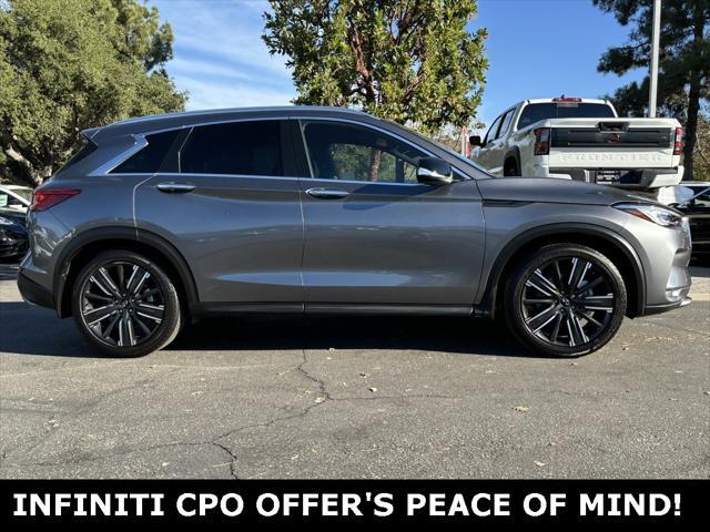 used 2021 INFINITI QX50 car, priced at $25,995