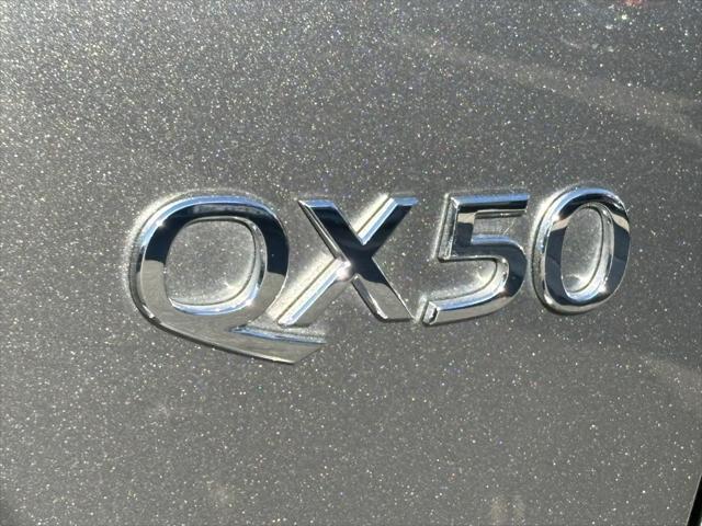 used 2021 INFINITI QX50 car, priced at $25,995