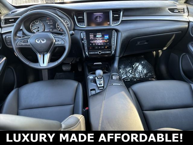 used 2021 INFINITI QX50 car, priced at $25,995