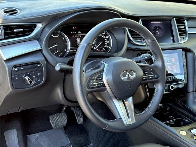 used 2021 INFINITI QX50 car, priced at $25,995