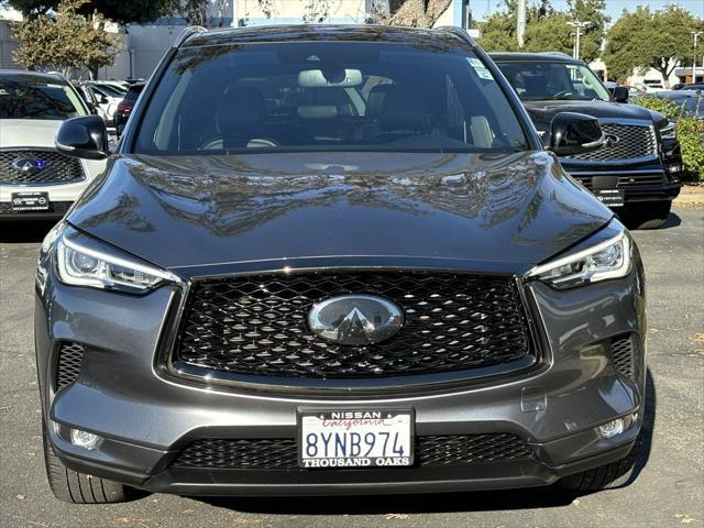 used 2021 INFINITI QX50 car, priced at $25,995