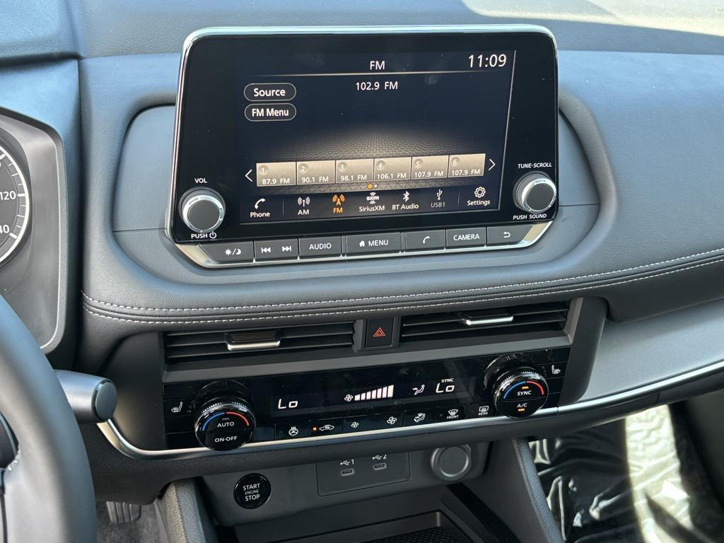 new 2026 Nissan Rogue car, priced at $36,145