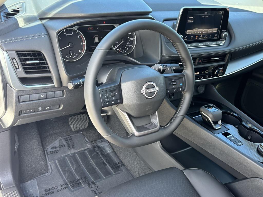 new 2026 Nissan Rogue car, priced at $36,145