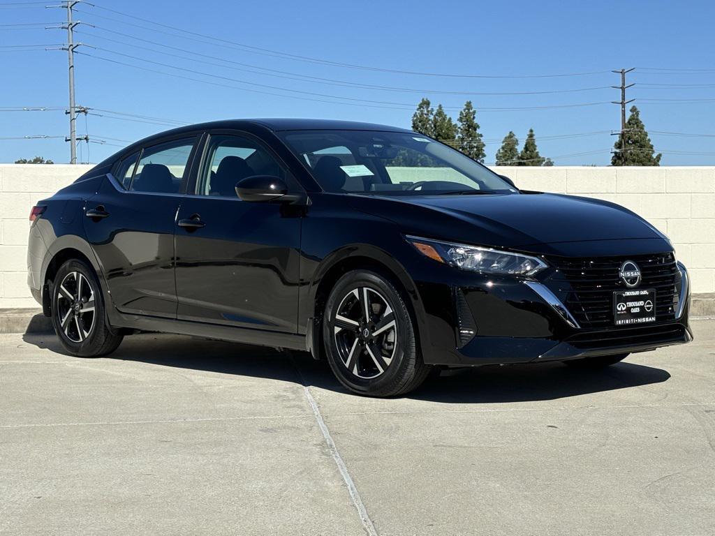 new 2025 Nissan Sentra car, priced at $22,875
