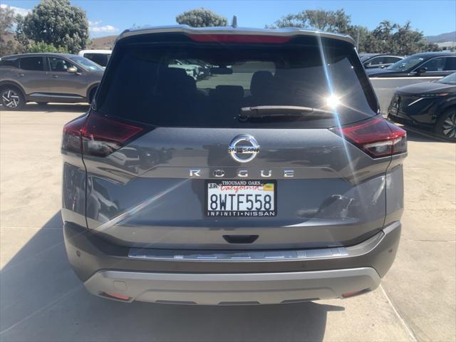 used 2021 Nissan Rogue car, priced at $25,942