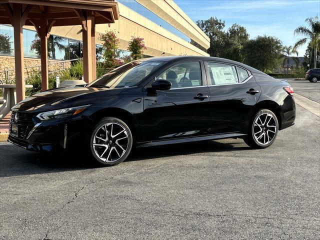 new 2024 Nissan Sentra car, priced at $25,648