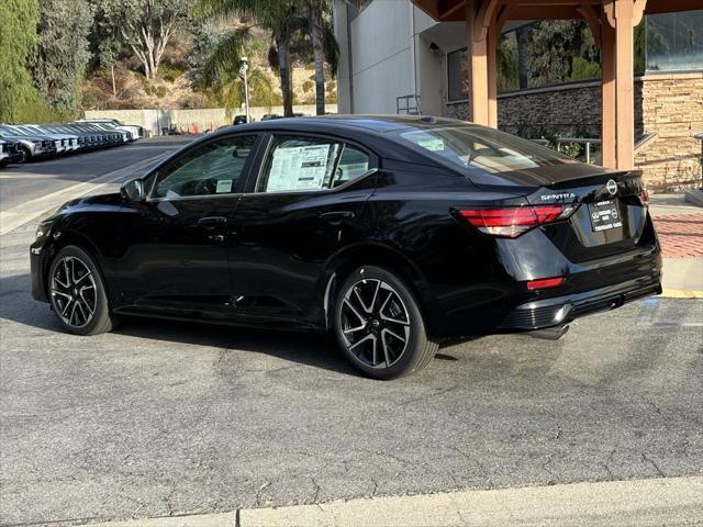 new 2024 Nissan Sentra car, priced at $27,398