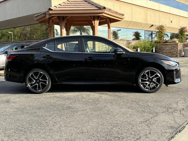 new 2024 Nissan Sentra car, priced at $27,398