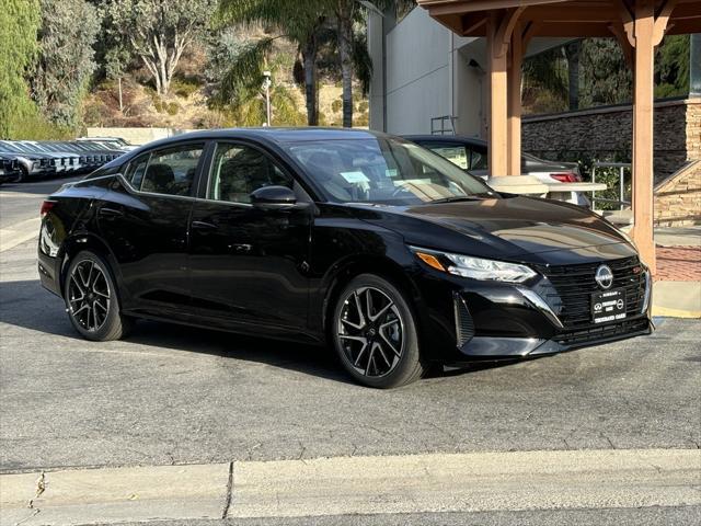 new 2024 Nissan Sentra car, priced at $25,648