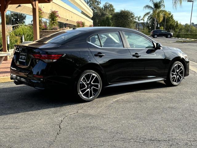 new 2024 Nissan Sentra car, priced at $27,398