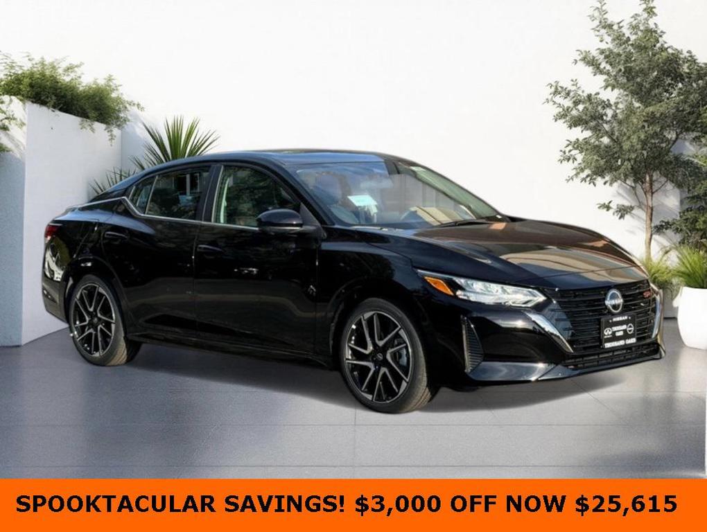 new 2024 Nissan Sentra car, priced at $25,615