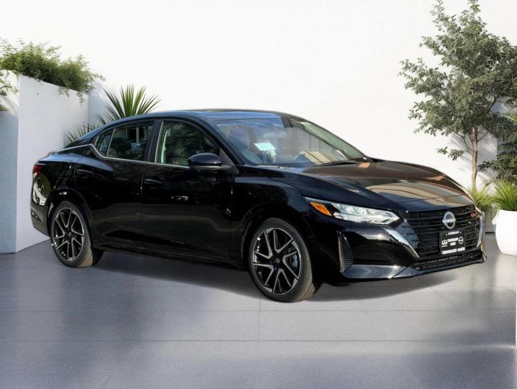 new 2024 Nissan Sentra car, priced at $27,398