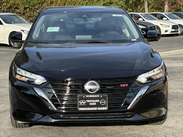 new 2024 Nissan Sentra car, priced at $25,648