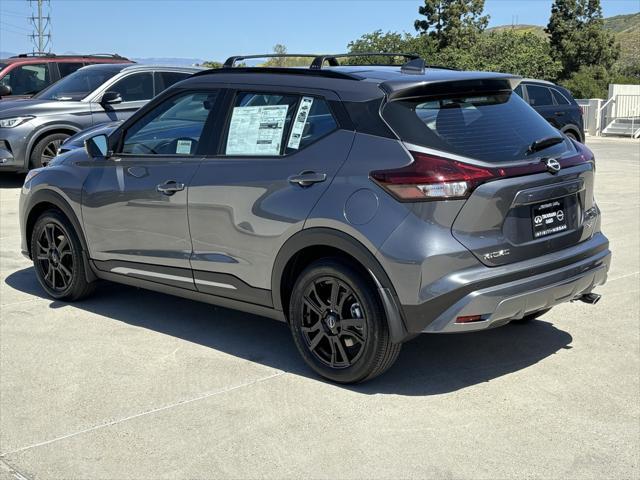 new 2024 Nissan Kicks car, priced at $26,375