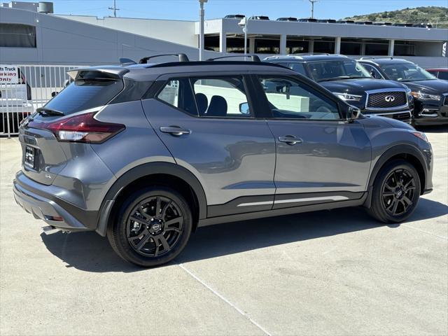 new 2024 Nissan Kicks car, priced at $26,375