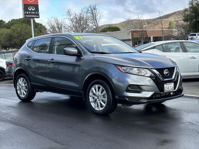 used 2021 Nissan Rogue Sport car, priced at $18,985