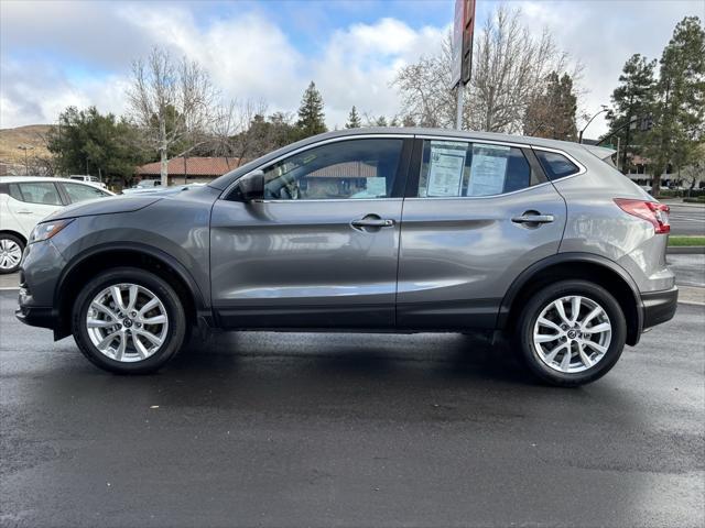 used 2021 Nissan Rogue Sport car, priced at $18,985