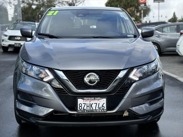 used 2021 Nissan Rogue Sport car, priced at $18,985