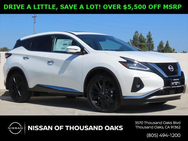 new 2023 Nissan Murano car, priced at $43,925