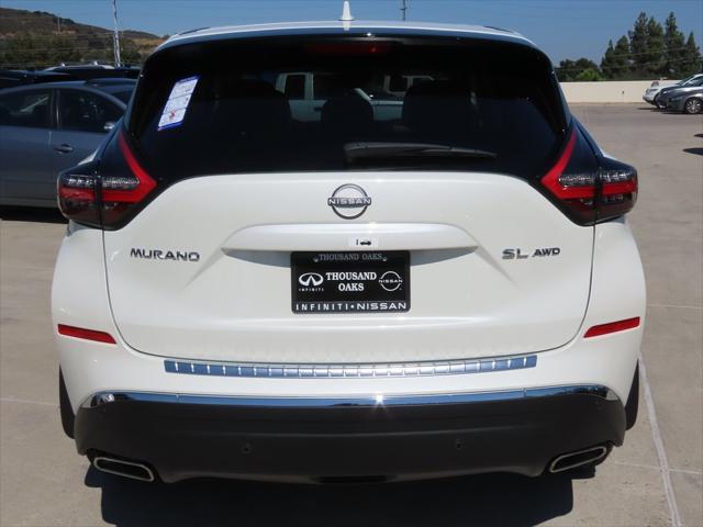 new 2023 Nissan Murano car, priced at $39,625