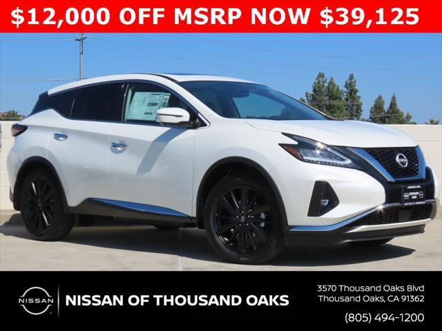 new 2023 Nissan Murano car, priced at $39,125