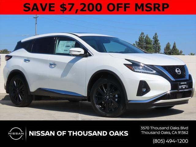 new 2023 Nissan Murano car, priced at $43,925