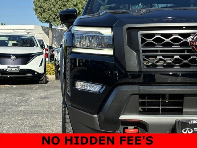 used 2023 Nissan Frontier car, priced at $33,450