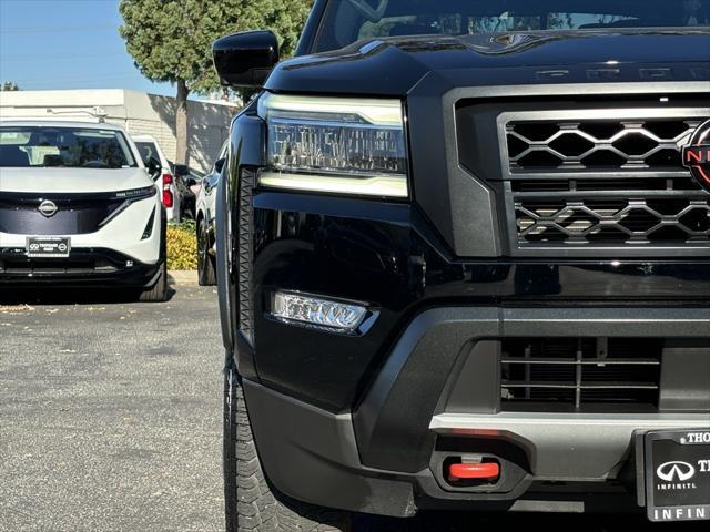 used 2023 Nissan Frontier car, priced at $34,813